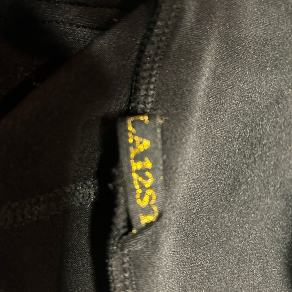 Black stretch pants 2 available - Picture 3 of 4